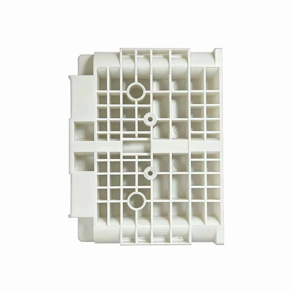 58 Red & White Plastic Stator End Plate Set