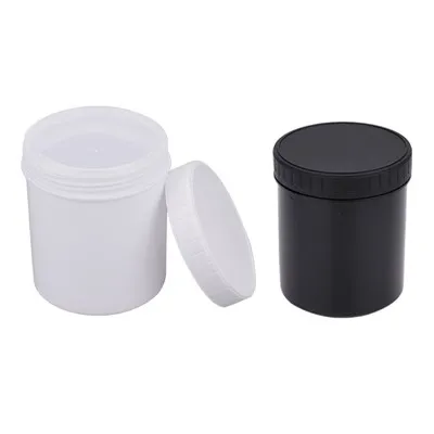 Pop-top Plastic Jar