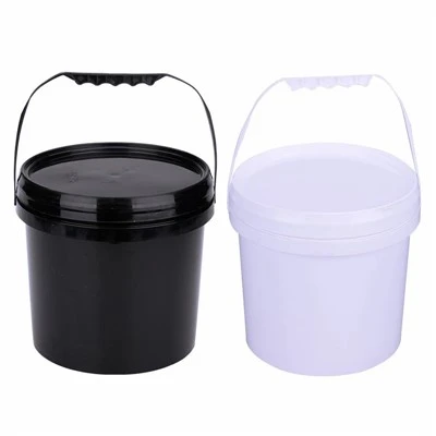 Small White Plastic Utility Bucket